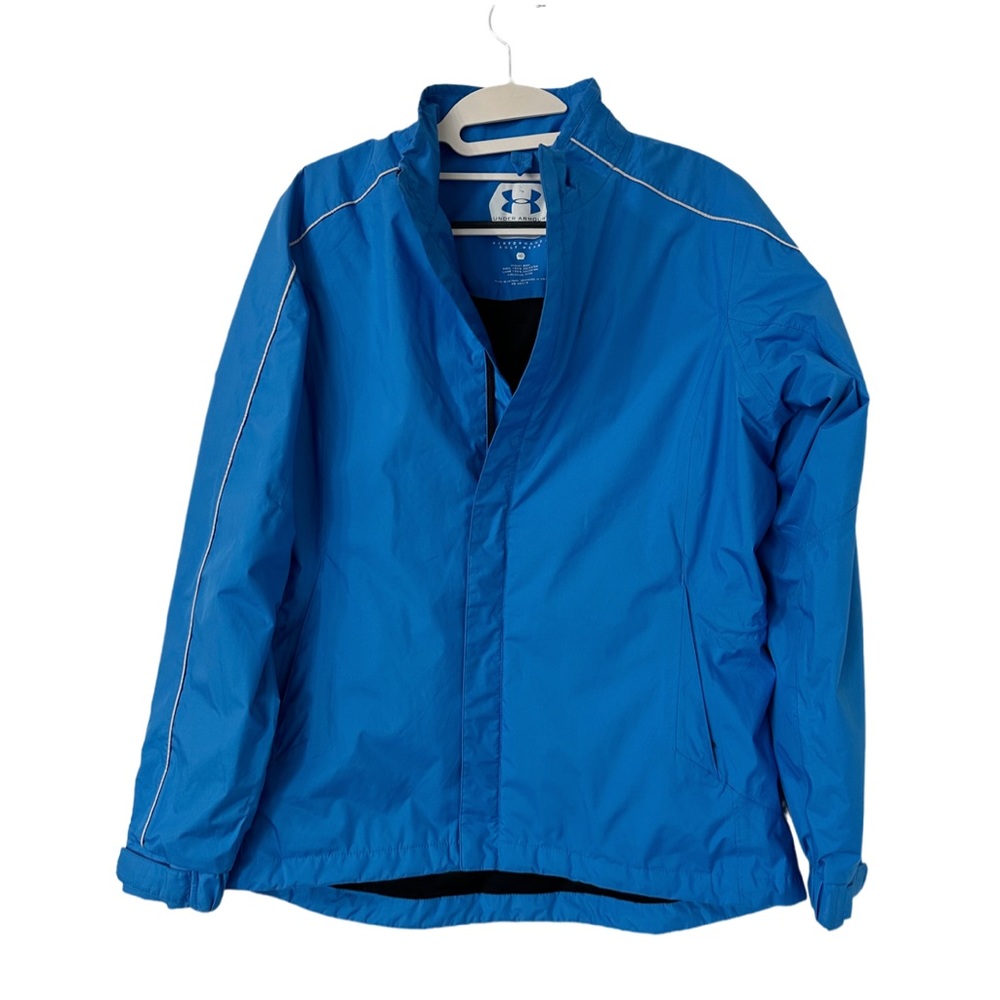 UNDER ARMOUR Blue DNA GOLF WEAR WOMEN'S JACKET Size M